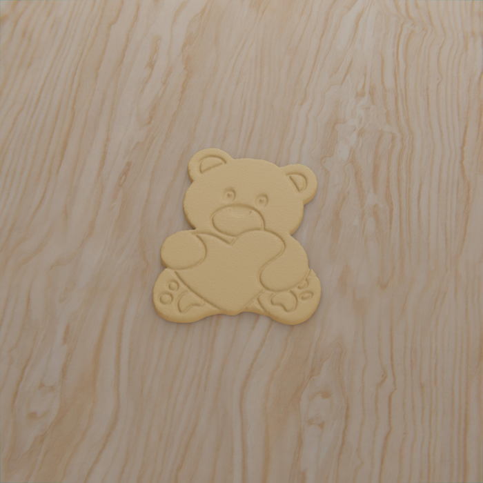 Orso cuore 4